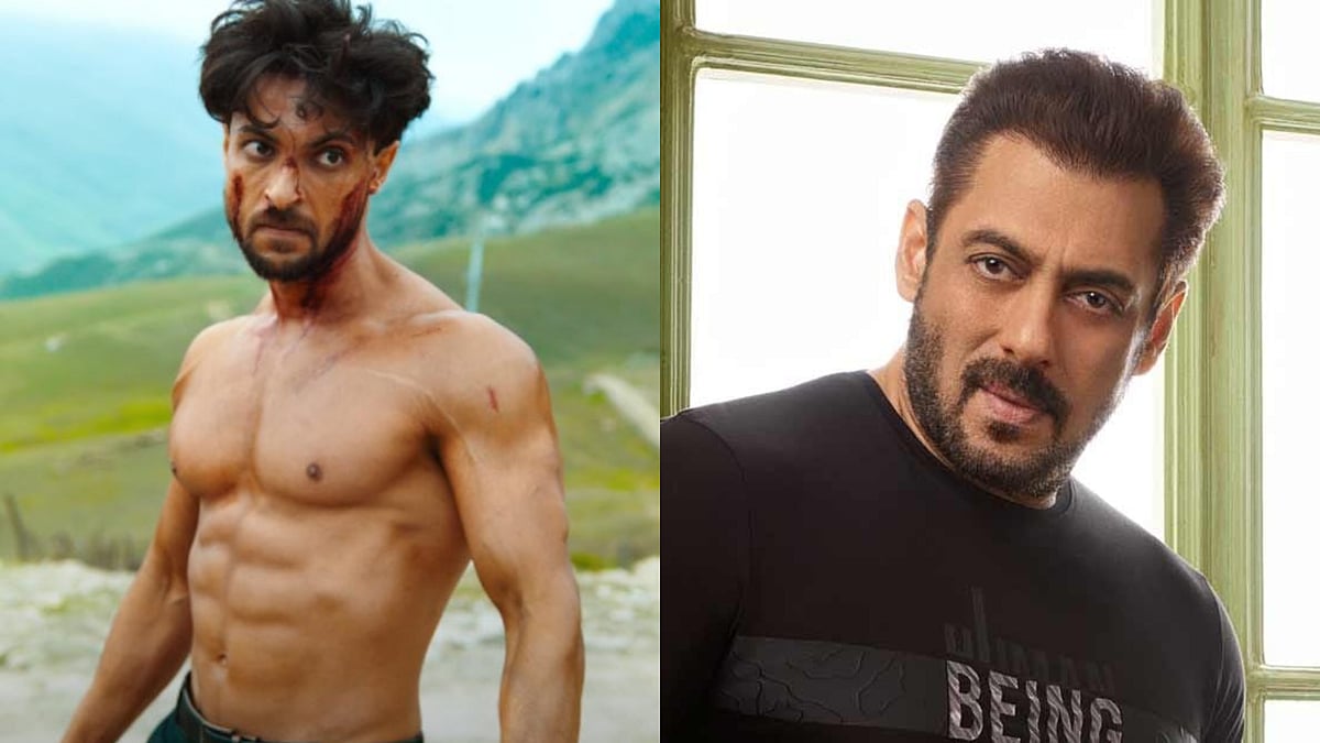 Instagram : Salman Khan gives shout out to Aayush Sharma's 'Ruslaan' trailer