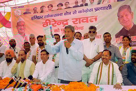 Congress campaign for LS polls in Dehradun