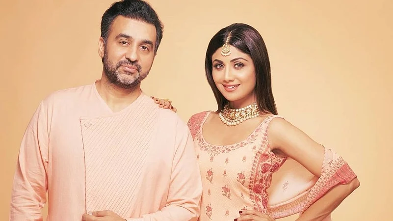 Shilpa Shetty, Raj Kundra