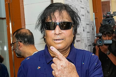 LS Polls 1st Phase: Actor Karthik votes