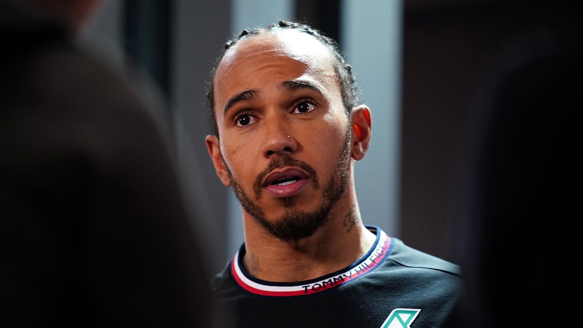 File photo dated 01-03-2024 of Lewis Hamilton, who said “people continue to talk” about him amid his worst start to a Formula One season.