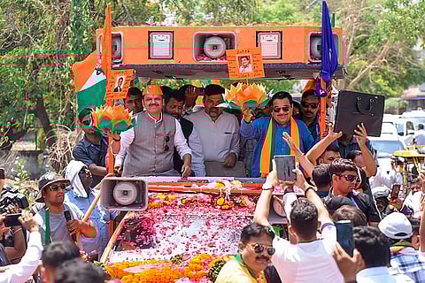 Nitin Gadkari in Nagpur