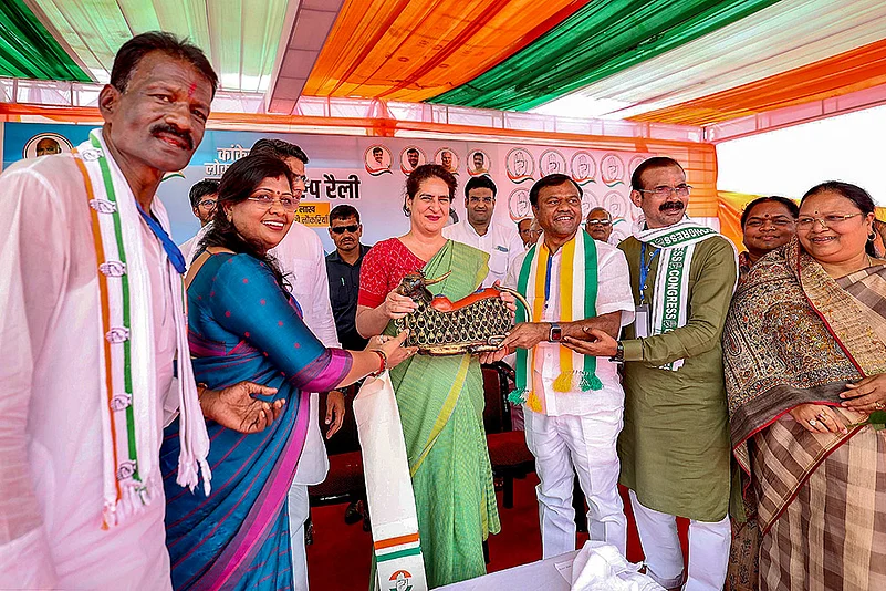 Priyanka Gandhi Vadra campaigns