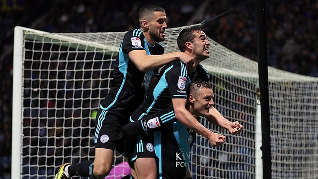Preston 0-3 Leicester City: EPL-Bound Foxes Seal Championship Title In Style