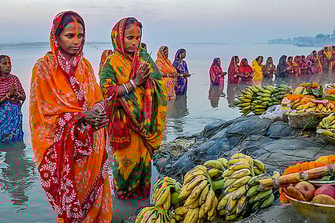 Chaiti Chhath festival