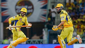 AP : Ravindra Jadeja and Moeen Ali have done well for Chennai Super Kings against Lucknow Super Giants.