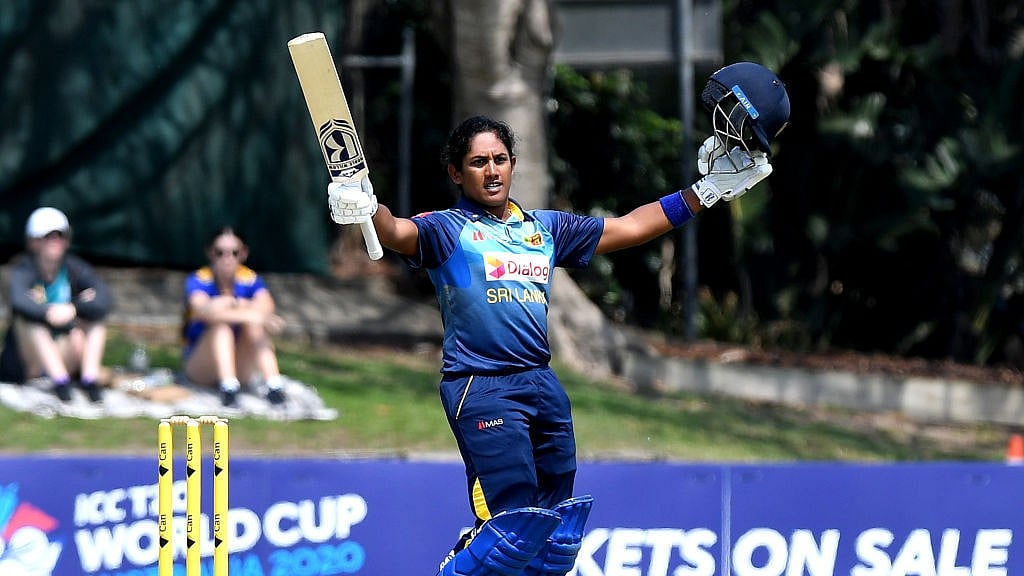 Sri Lanka will be led by Chamari Athapaththu - X/@ICC