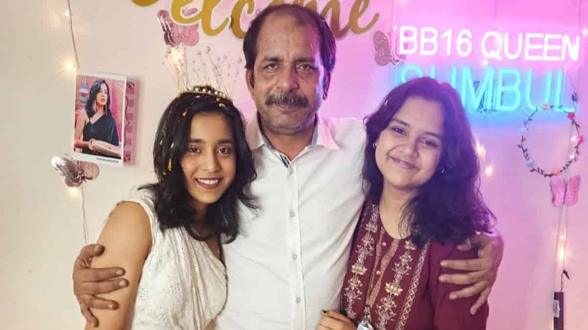 Instagram : Sumbul Touqeer's father takes legal action against trolls
