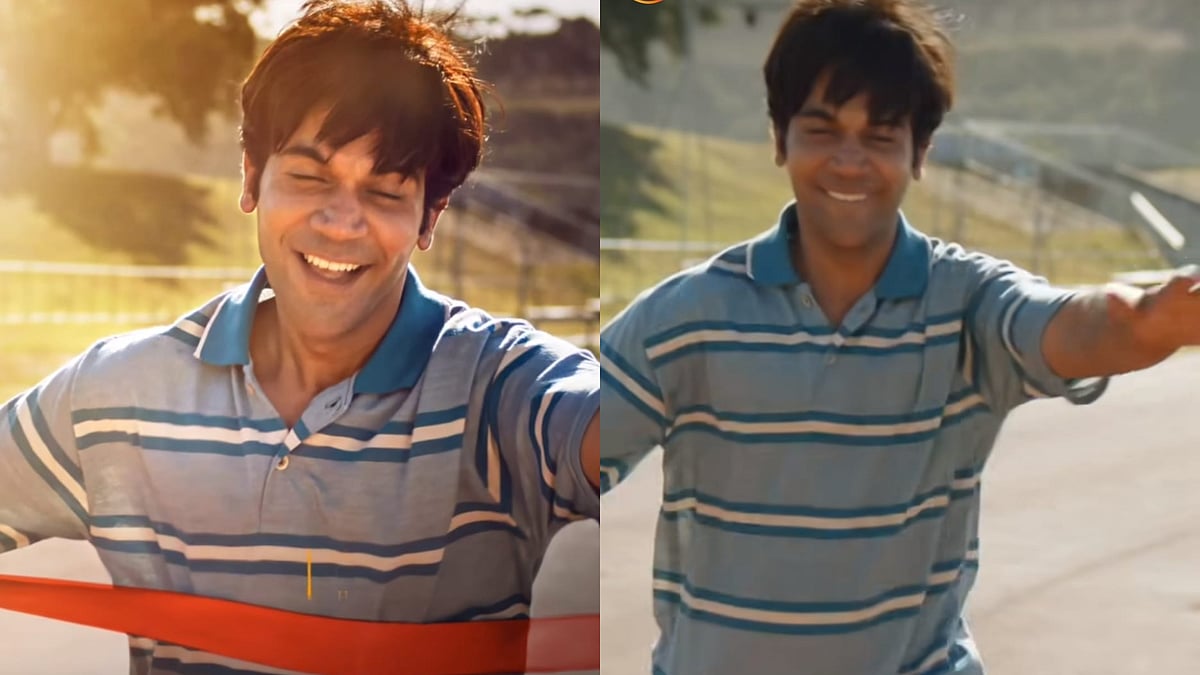 Rajkummar Rao's first look from 'Srikanth' - Instagram