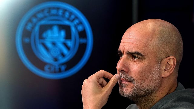 I Now Control Emotions Better: Manchester City Manager Pep Guardiola