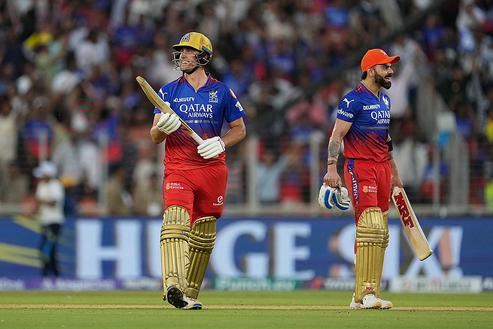 | Photo: AP/Ajit Solanki : IPL 2024: RCB vs GT