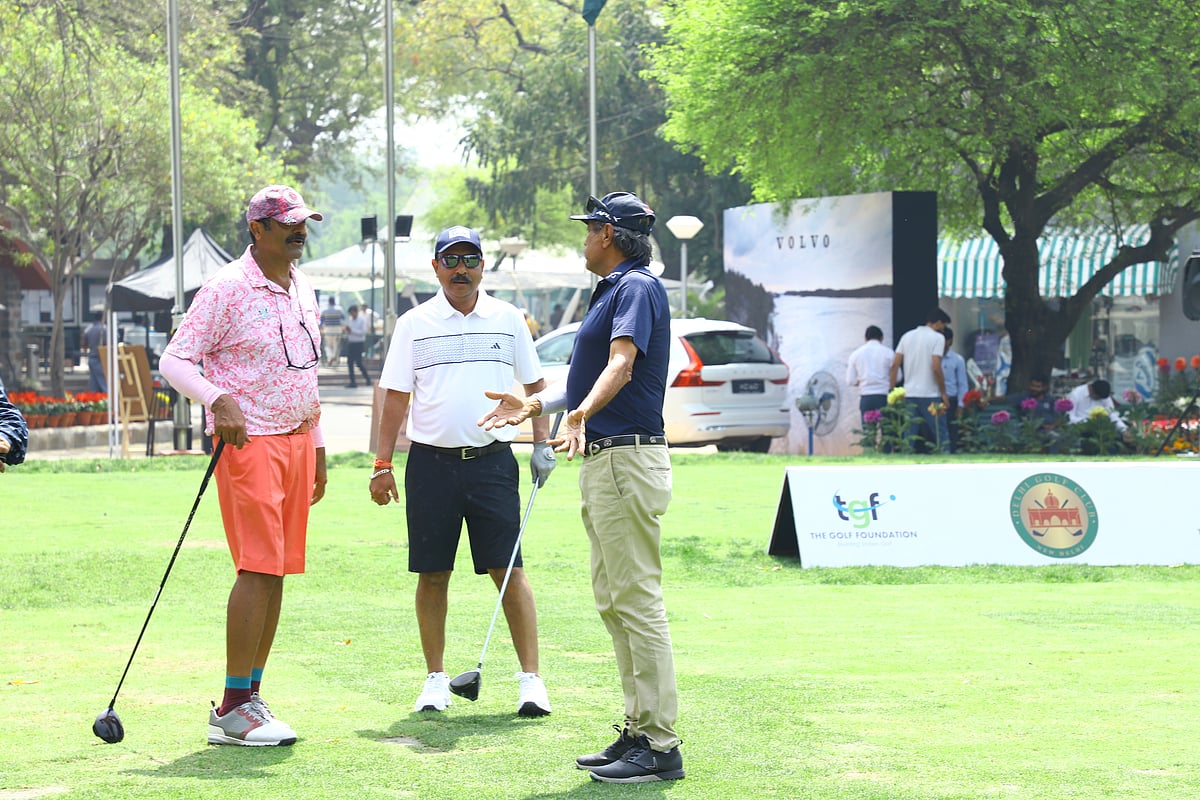 Golf Foundations Fundraiser Tournament