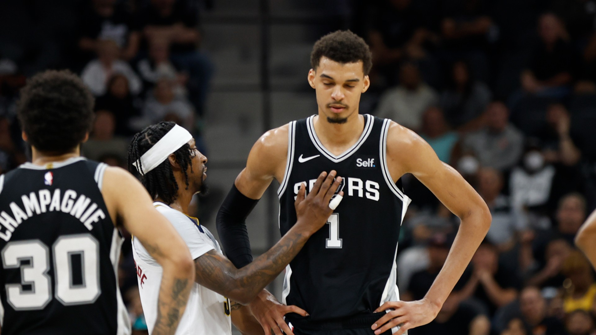 Victor Wembanyama has nevertheless enjoyed a fine rookie season in the NBA, having been selected as the No.1 overall pick in last year's Draft.