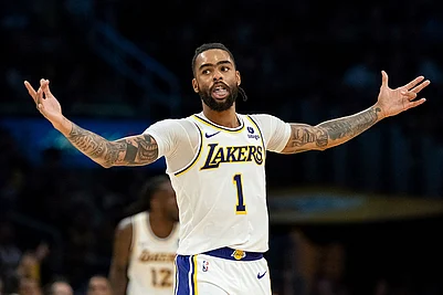 Photo%3A%20AP%2FWilliam%20Liang%20%3A%20NBA%3A%20Los%20Angeles%20Lakers%20vs%20Cleveland%20Cavaliers