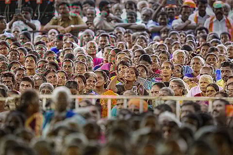 PM's rally in Tirunelveli