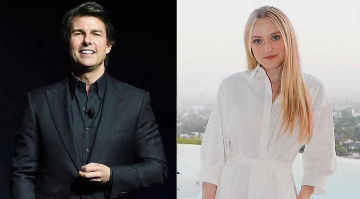 Instagram : Tom Cruise, Dakota Fanning