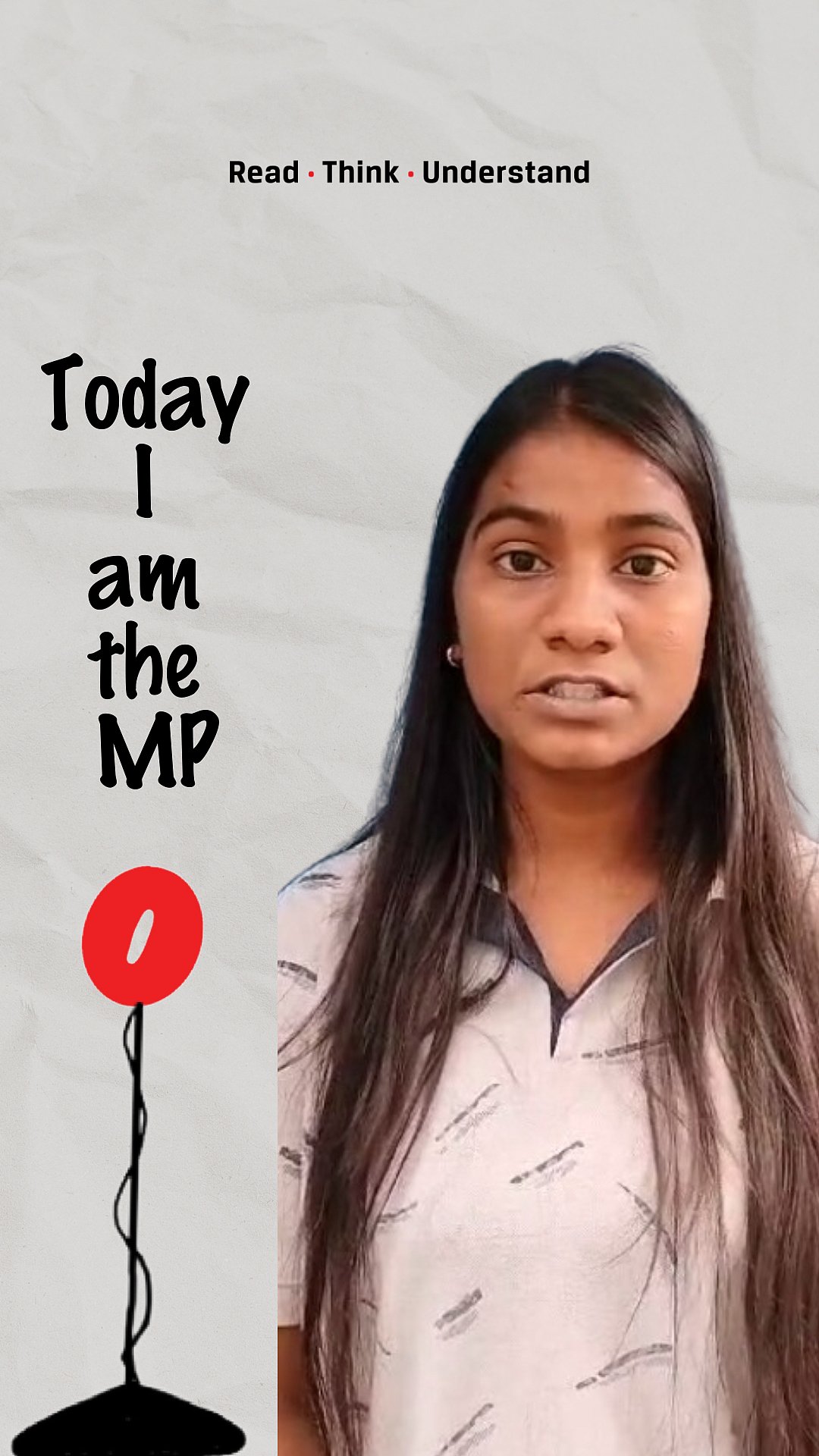 Lok Sabha Elections 2024 | Today I Am MP Campaign | Lusikwan Sharma