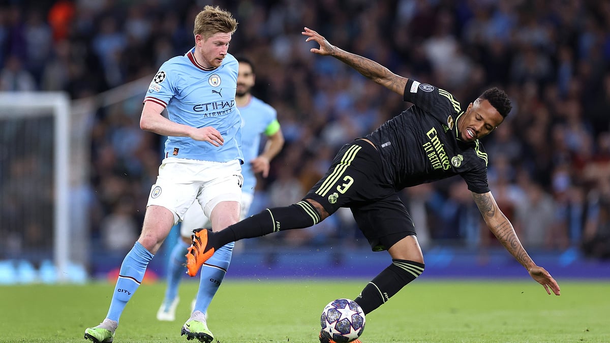 Real Madrid Vs Manchester City, UEFA Champions League: Kiki Musampa