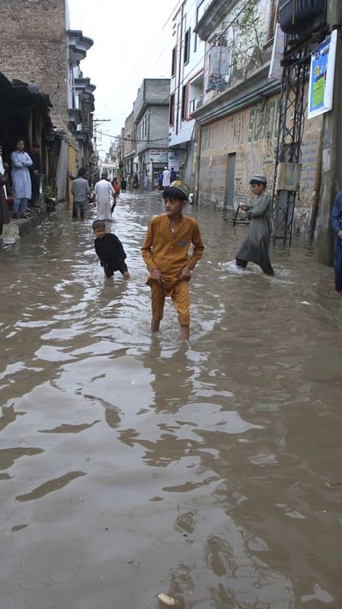 Floods In Pakistan 2024  