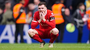 Peter Byrne/PA : Andy Robertson insists Liverpool will pick themselves up and fight on in the title race.