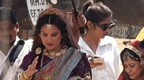 Pictures From Nitesh Tiwari’s ‘Ramayana’ Shoot Leaked