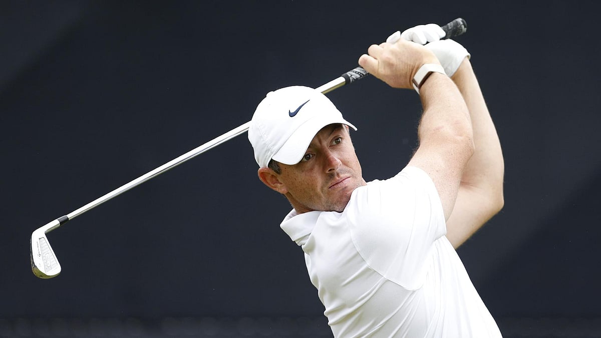 Richard Sellers/PA : Rory McIlroy needs to win the Masters 2024 to complete a career grand slam. 