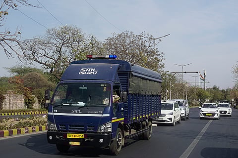 Arvind Kejriwal sent to jail