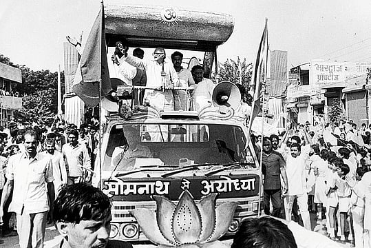 BJP And Its Ideological Journey: A Roller Coaster Ride