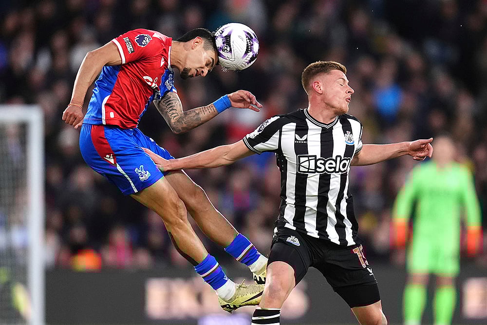 | Photo: John Walton/PA via AP : Premier League: Crystal Palace vs Newcastle United