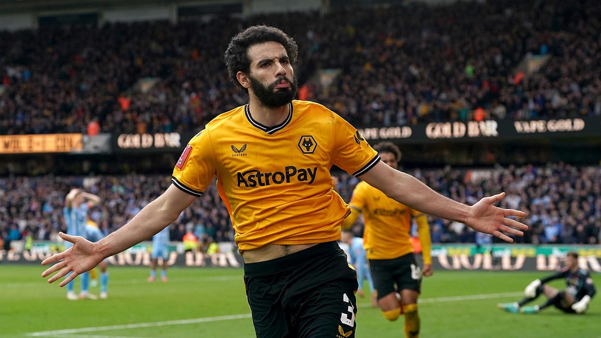 Nick Potts/PA : Wolverhampton’s Rayan Ait-Nouri.