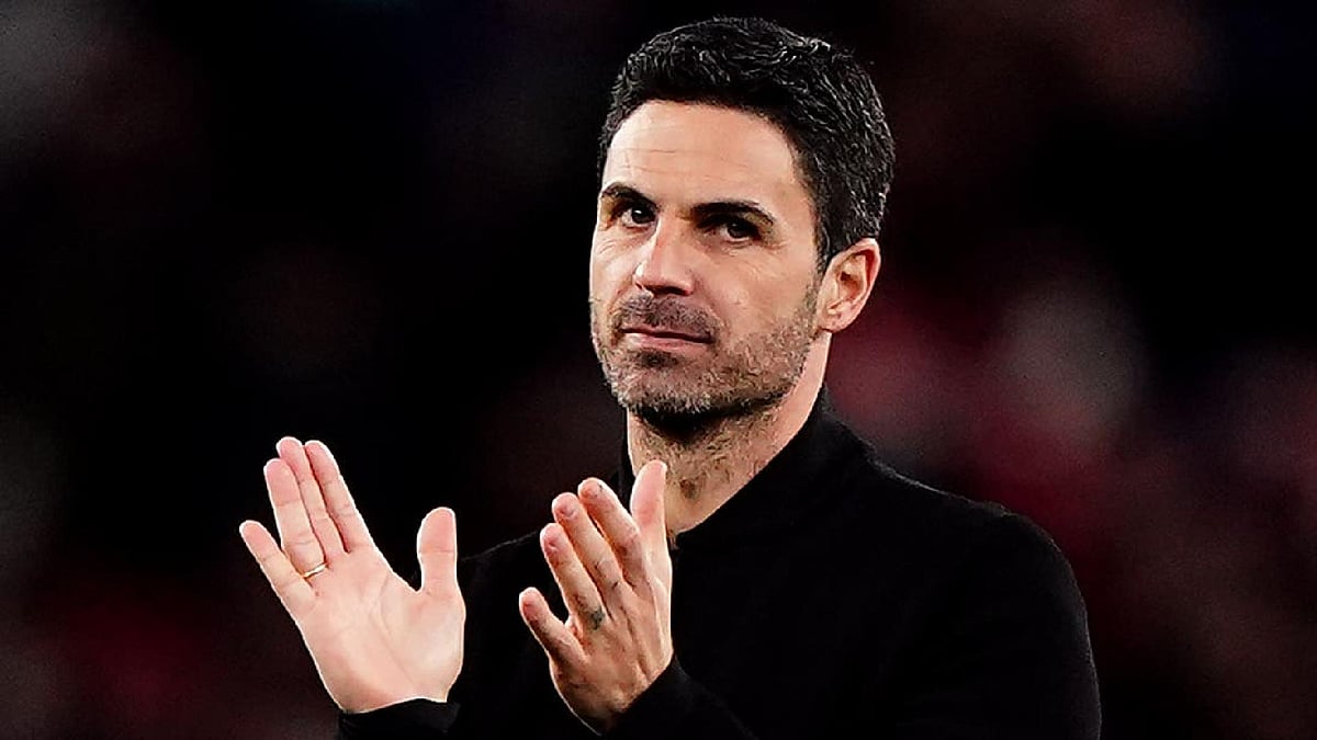 Mikel Arteta’s side ran riot on Tuesday night (Zac Goodwin/PA) - null