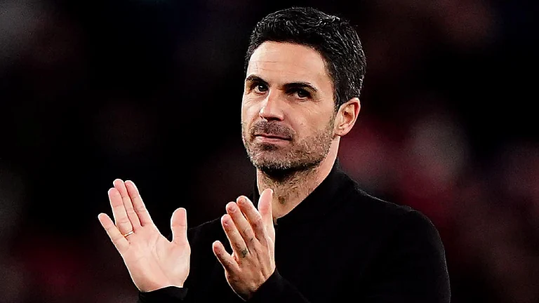 Mikel Arteta’s side ran riot on Tuesday night (Zac Goodwin/PA) - null