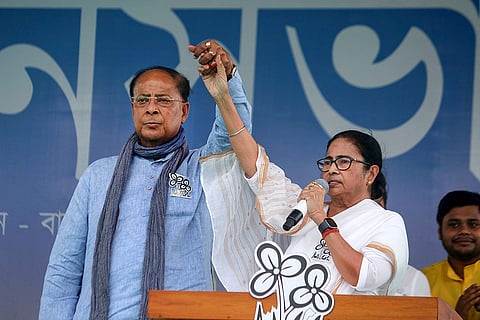 Mamata Banerjee in South Dinajpur