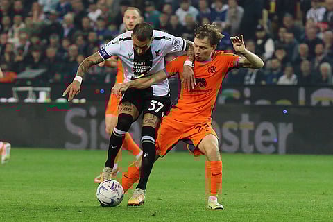 Serie A: Udinese vs Inter Milan