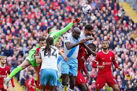 EPL: Liverpool vs Crystal Palace