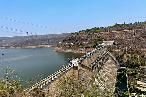 Srisailam dam