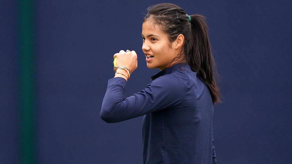 (Tim Goode/PA) : Emma Raducanu inspired Great Britain to an impressive win away to France. 