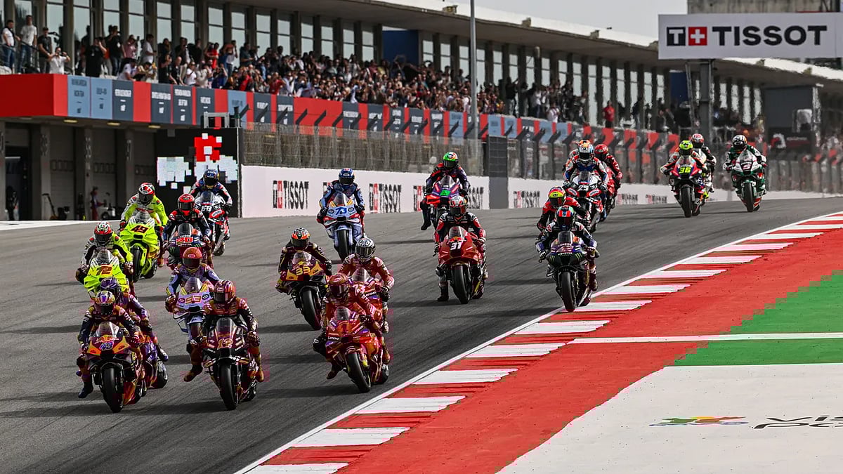 X | motoGP : Moto GP Spanish Grand Prix 2024 