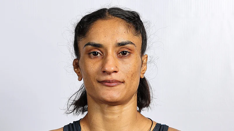 Vinesh Phogat file pic, UWW photo