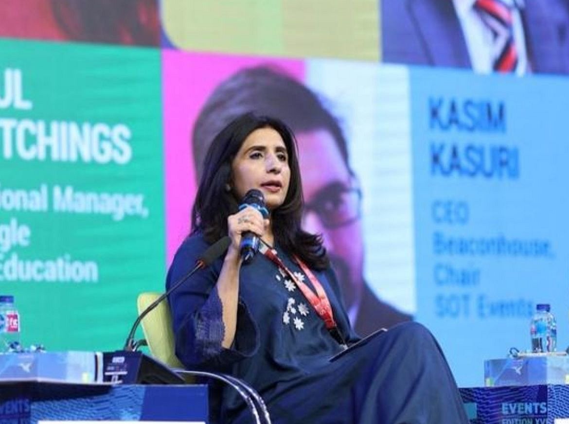 X/@Mumtazzb : Pakistan's Foreign Office Spokesperson Mumtaz Zahra Baloch | 