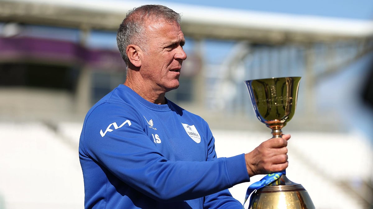(Steven Paston/PA) : Alec Stewart wants Surrey to get their hands on more silverware in 2024.
