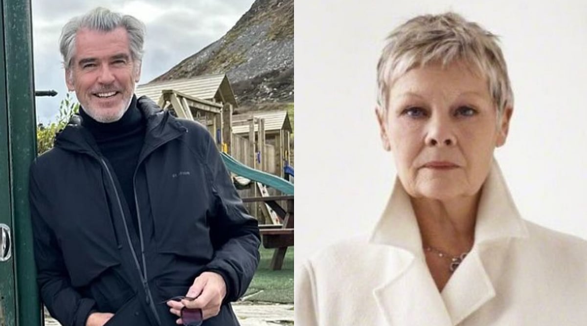 Instagram : Pierce Brosnan, Judi Dench