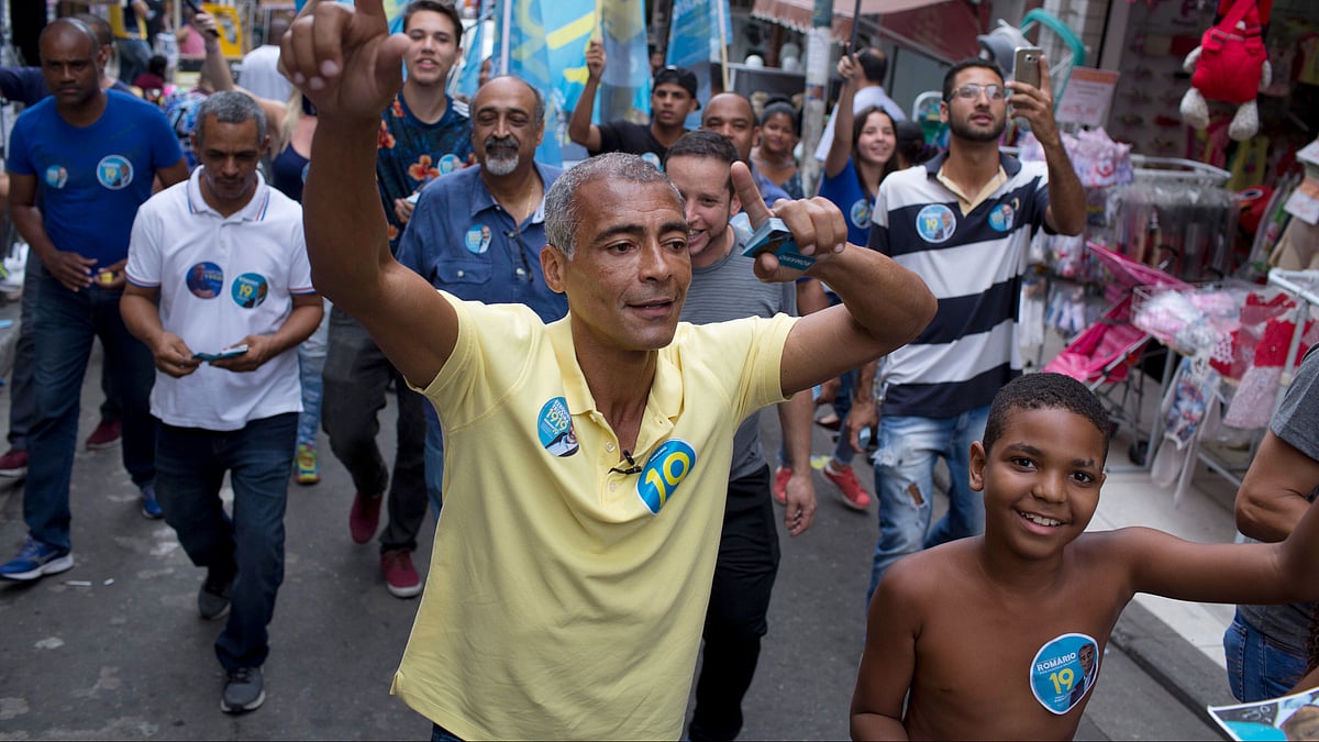 AP : Romário returned to training on Thursday, April 25, 2024, at age 58, almost two decades after he retired from the sport.
