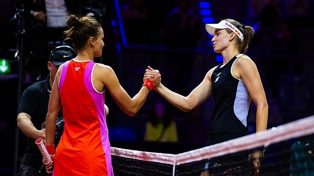 Stuttgart Open: Rybakina, Vondrousova Advance To Quarterfinals; Jabeur Exits