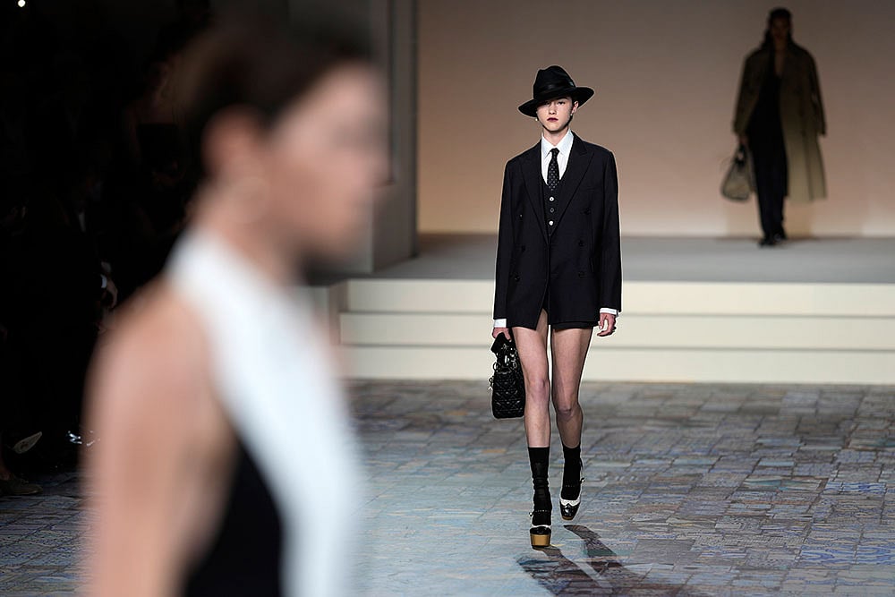 Dior Fashion Walk