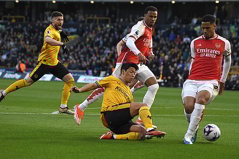 EPL: Arsenal vs Wolverhampton Wanderers