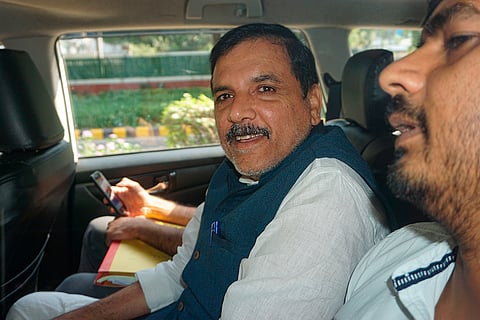 AAP MP Sanjay Singh granted bail