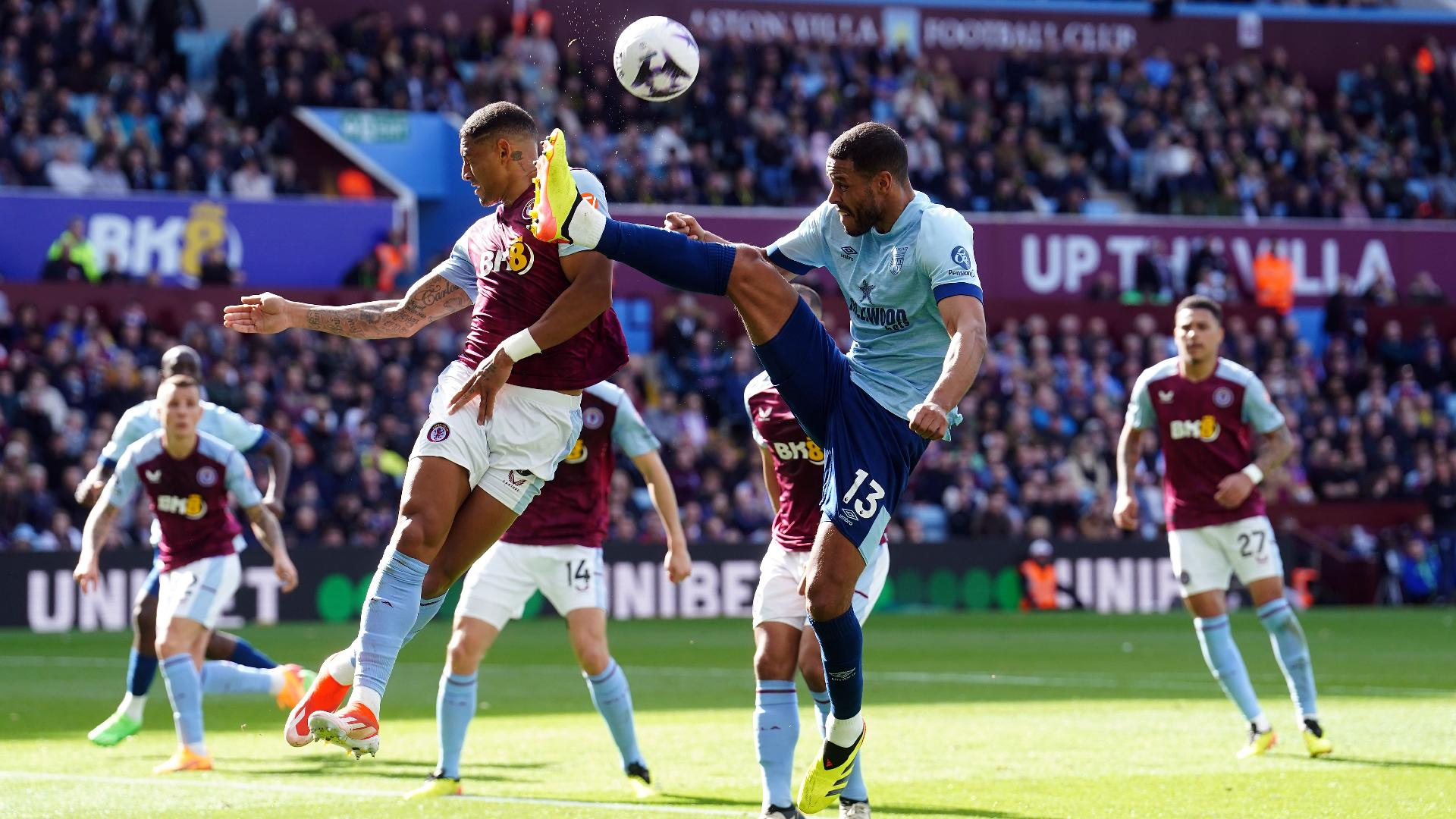 Aston Villa 3-3 Brentford: The Bees Frustrate Champions League Hopefuls In Goal Fest