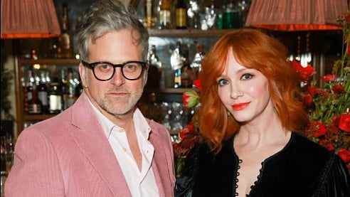 Christina Hendricks Marries DOP George Bianchini With ‘Grand Celebration’