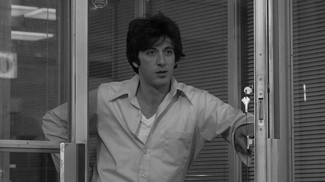 Al Pacino in 'Dog Day Afternoon'